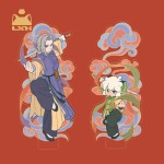 The Legend of Luoxiaohei 2 Official Authentic Door God Acrylic Standee Anime Merchandise